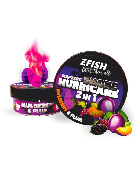 ZFISH Smoke Hurricane Wafters 2in1