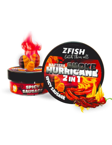 ZFISH Smoke Hurricane Wafters 2in1