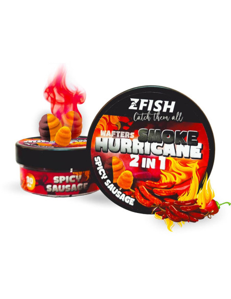 ZFISH Smoke Hurricane Wafters 2in1