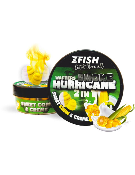 ZFISH Smoke Hurricane Wafters 2in1