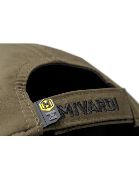 Voděodolná čepice Mivardi MC - zelená