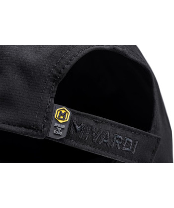 Voděodolná čepice Mivardi - černá