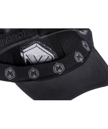 Voděodolná čepice Mivardi - černá