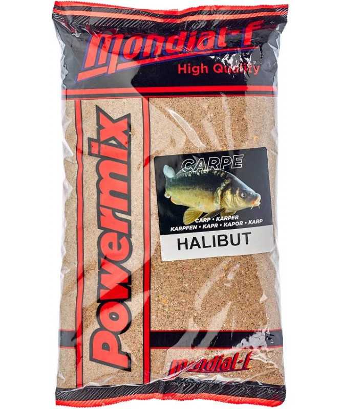 Krmení Powermix Carp Halibut 2,5kg