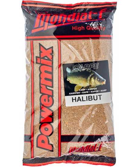 Krmení Powermix Carp Halibut 2,5kg Krmení Powermix Carp Halibut 2,5kg