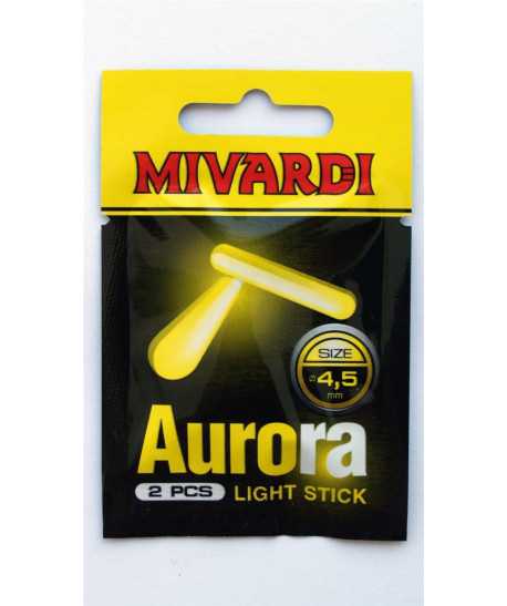 Chemická světýlka Mivardi Aurora 4,5 mm Chemická světýlka Mivardi Aurora 4,5 mm