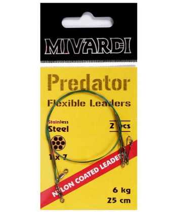 Mivardi Predator - lanko obratlík + karabinka 6 kg