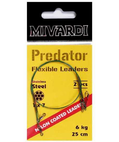 Mivardi Predator - lanko obratlík + karabinka 12 kg