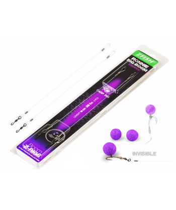 ZFISH Krimpovaný Návazec Ronnie Rig Boom 18cm/30lbs