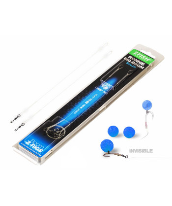 ZFISH Zatavený Návazec  Ronnie Rig Boom 18cm/30lbs