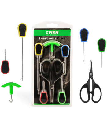 ZFISH Sada Nástražních Pomůcek 6ks