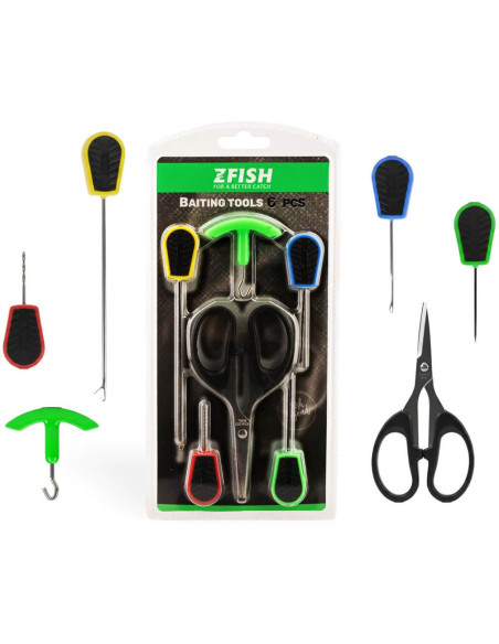 ZFISH Sada Nástražních Pomůcek 6ks
