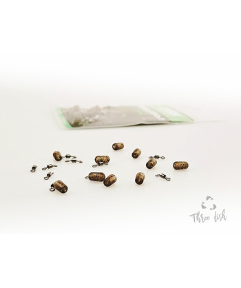 ZFISH Konektor Sviwel Stop Beads 2in1