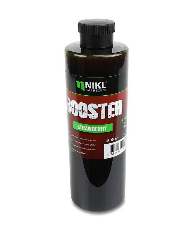 Nikl Booster Strawberry 250ml