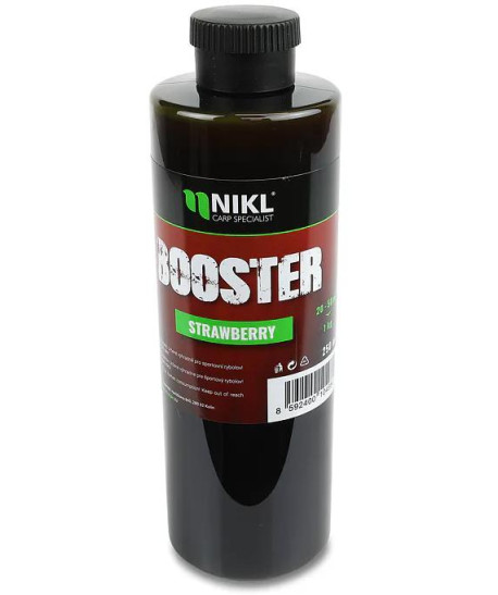 Nikl Booster Strawberry 250ml