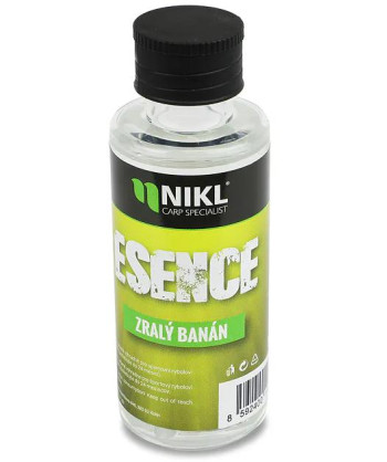 Nikl Esence Zralý Banán 50ml