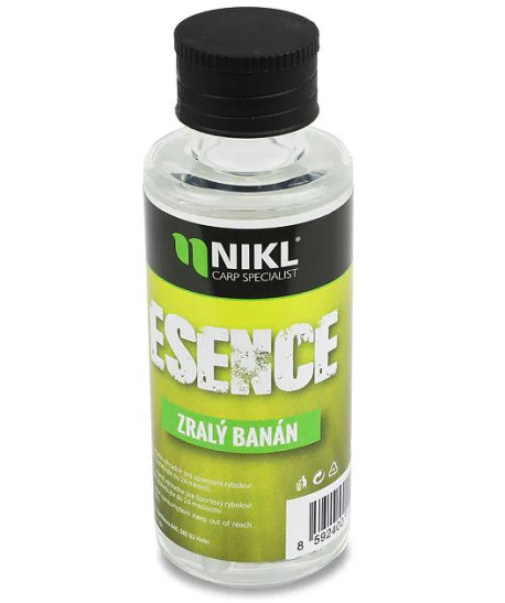Nikl Esence Zralý Banán 50ml