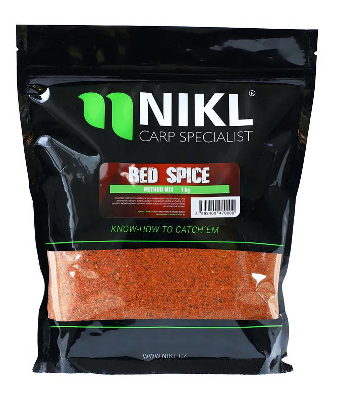 Nikl Method Mix Red Spice 1kg