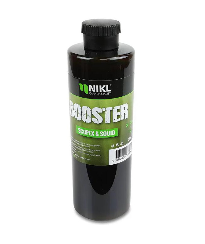 Nikl Booster Scopex & Squid 250ml