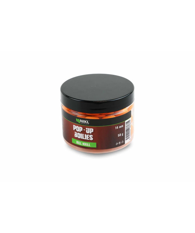 Nikl Plovoucí boilies Kill Krill