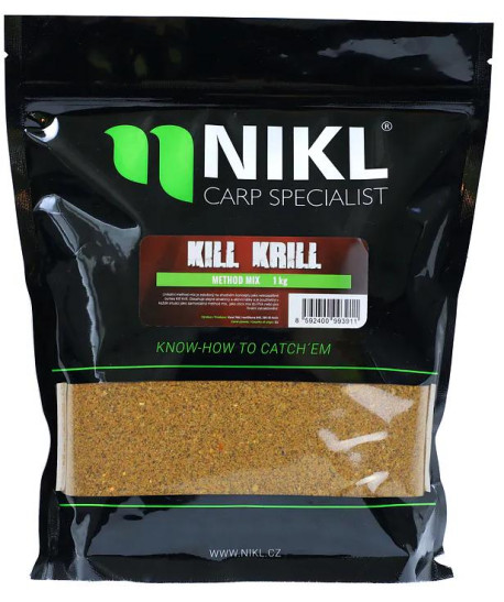 Nikl Method Mix Kill Krill 1kg