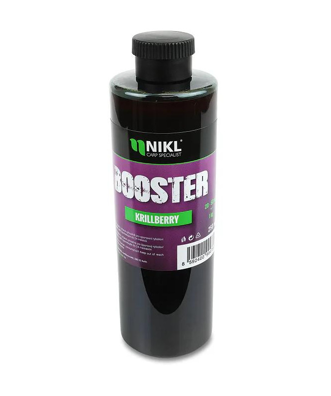 Nikl Booster Krill Berry 250ml