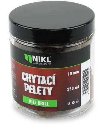 Nikl Chytací pelety Kill Krill 250ml