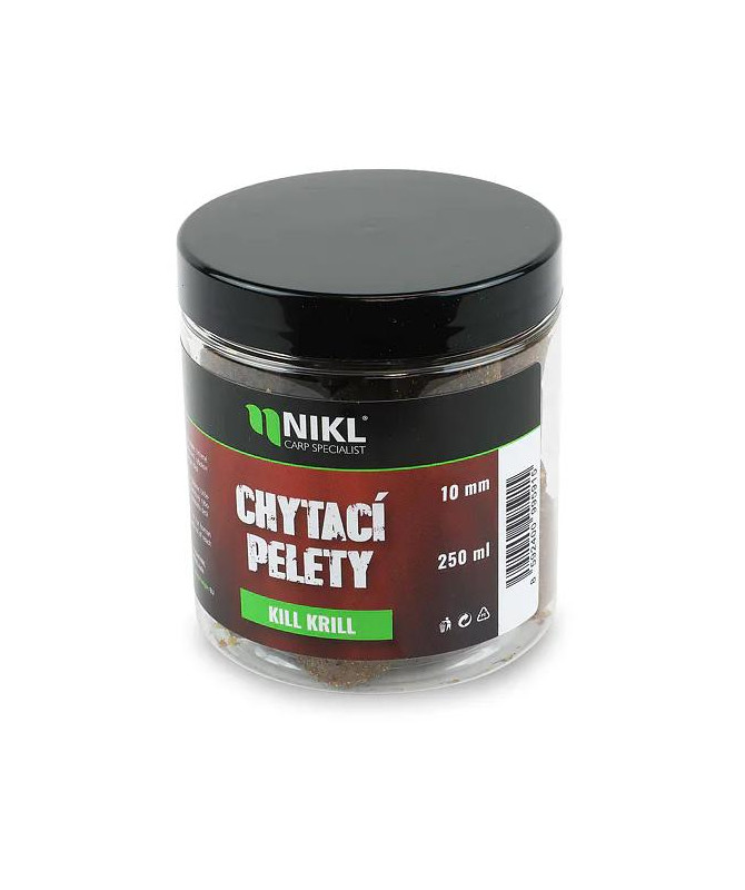 Nikl Chytací pelety Kill Krill 250ml