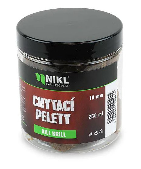 Nikl Chytací pelety Kill Krill 250ml