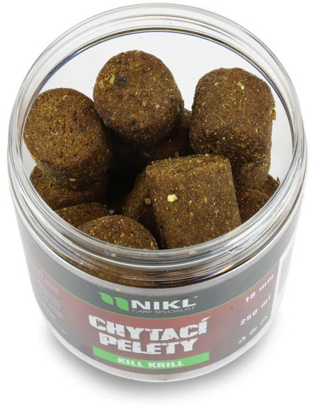 Nikl Chytací pelety Kill Krill 250ml