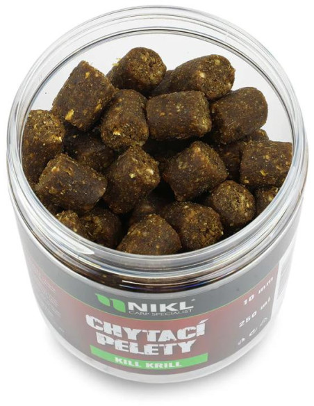 Nikl Chytací pelety Kill Krill 250ml