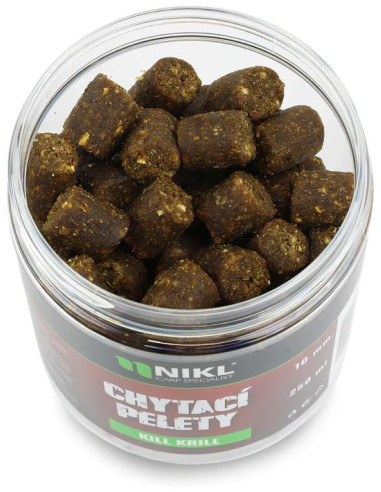 Nikl Chytací pelety Kill Krill 250ml