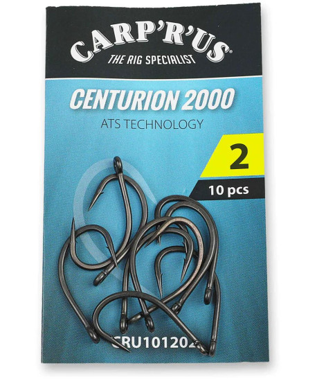 Carp´R´Us Háčky Centurion 2000 ATS 10ks