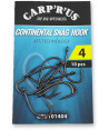 Carp´R´Us Háčky Continental Snag Hook ATS 10ks