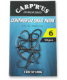 Carp´R´Us Háčky Continental Snag Hook ATS 10ks