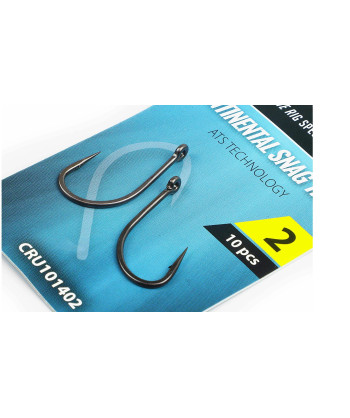 Carp´R´Us Háčky Continental Snag Hook ATS 10ks
