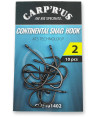 Carp´R´Us Háčky Continental Snag Hook ATS 10ks