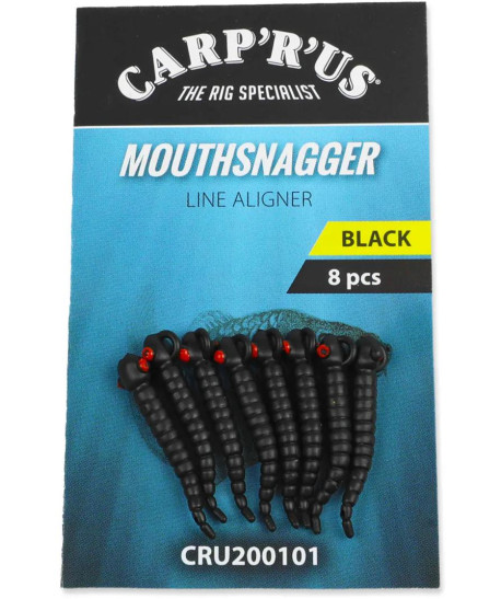 Carp´R´Us Rovnátko dlouhé Mouthsnagger 8ks