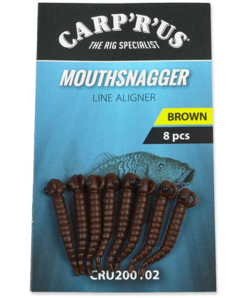 Carp´R´Us Rovnátko dlouhé Mouthsnagger 8ks