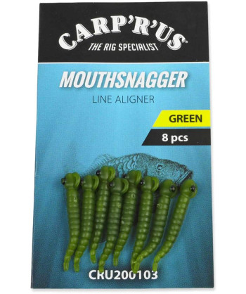 Carp´R´Us Rovnátko dlouhé Mouthsnagger 8ks