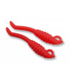 Carp´R´Us Rovnátko Červík Maggot Mouthsnagger - Red, 8ks