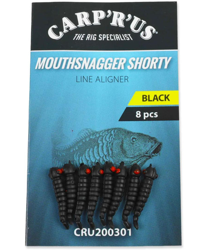Carp´R´Us Rovnátko krátké Mouthsnagger Shorty 8ks
