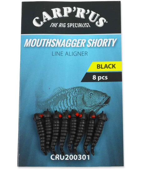Carp´R´Us Rovnátko krátké Mouthsnagger Shorty 8ks