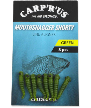 Carp´R´Us Rovnátko krátké Mouthsnagger Shorty 8ks