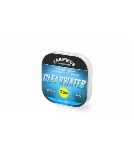 Carp´R´Us Návazcový fluorocarbon Clearwater 20m