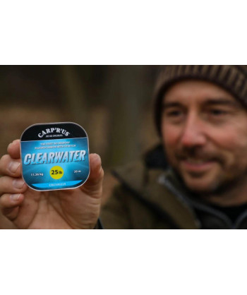 Carp´R´Us Návazcový fluorocarbon Clearwater 20m