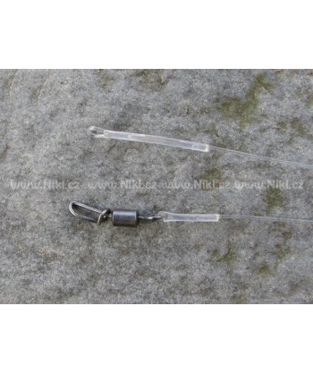 Carp´R´Us Návazec Clearwater Gizmo Swivel Leader 92cm, 2ks