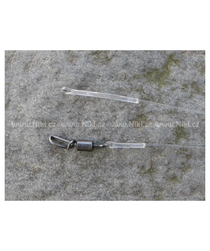 Carp´R´Us Návazec Clearwater Gizmo Swivel Leader 92cm, 2ks