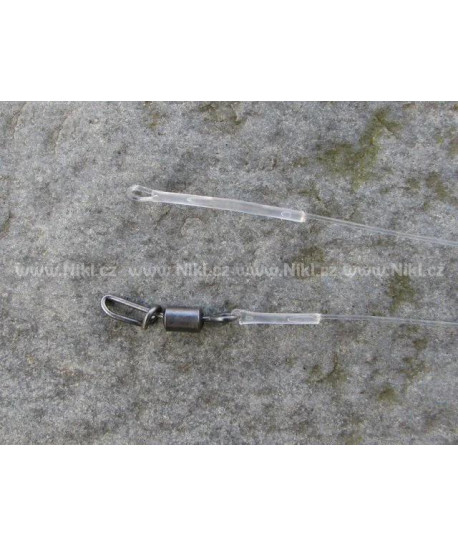 Carp´R´Us Návazec Clearwater Gizmo Swivel Leader 92cm, 2ks