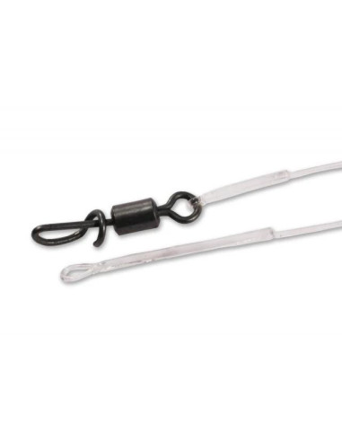 Carp´R´Us Návazec Clearwater Gizmo Swivel Leader 92cm, 2ks